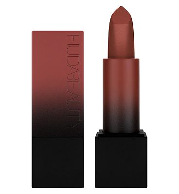 Huda Beauty Power Bullet Matte Lipstick Rose Collection Third Date