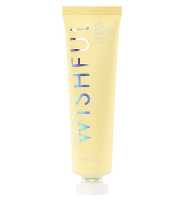 WISHFUL Yo Glow AHA & BHA Facial Enzyme Scrub 100ml