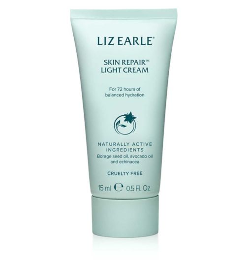Liz Earle Skin Repair™ Light Cream 15ml Tube