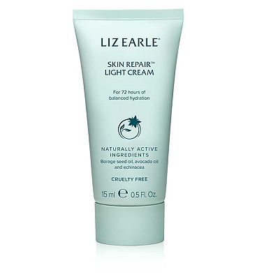 Liz Earle Skin Repair Light Cream 15ml Tube