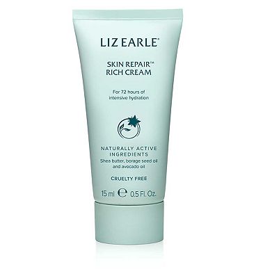Liz Earle Skin Repair Rich Cream 15ml Tube