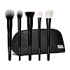 Morphe Face The Beat 5 Piece Brush Collection and Bag