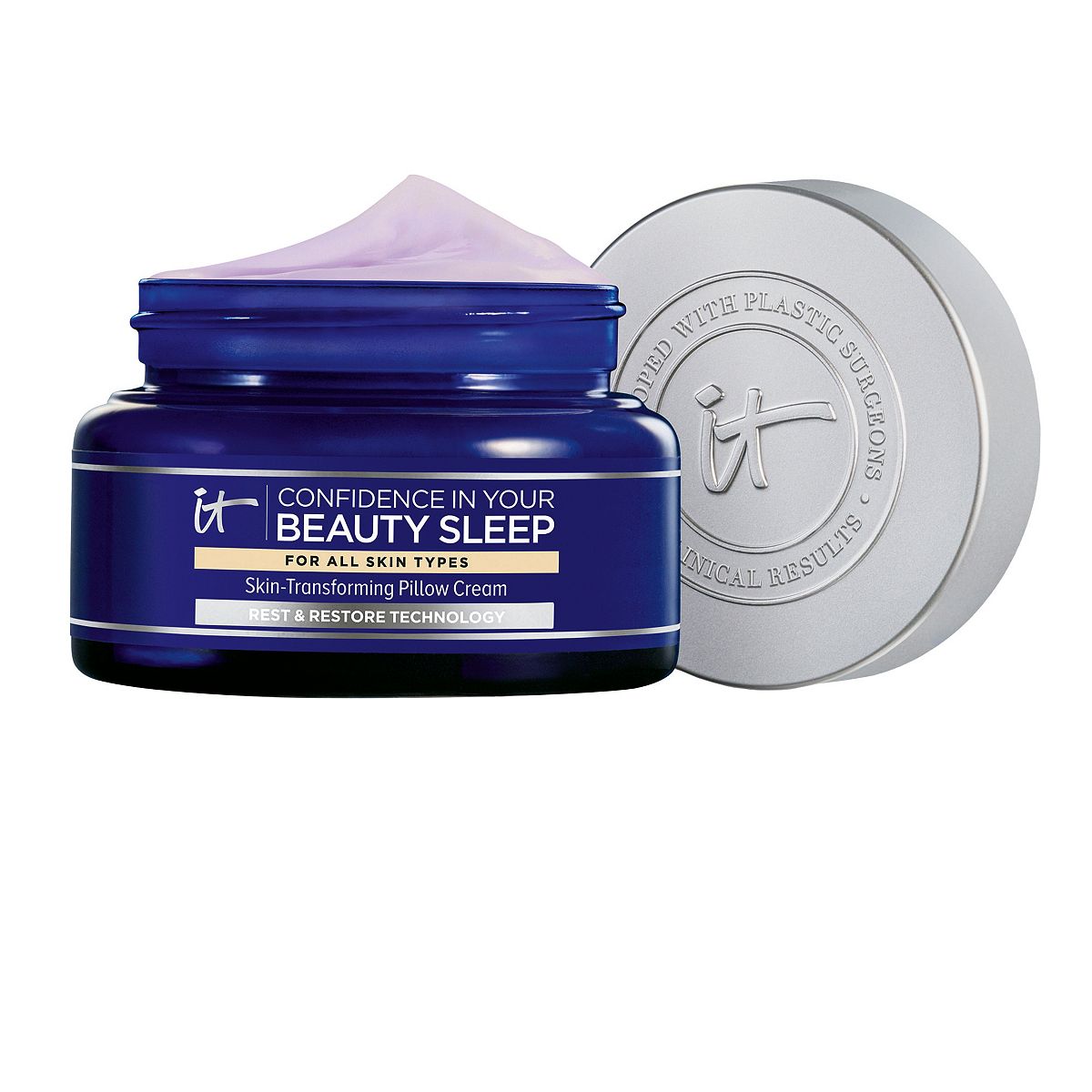 IT Cosmetics Confidence In Your Beauty Sleep Hyaluronic Acid Night Cream With Ceramides 60ml