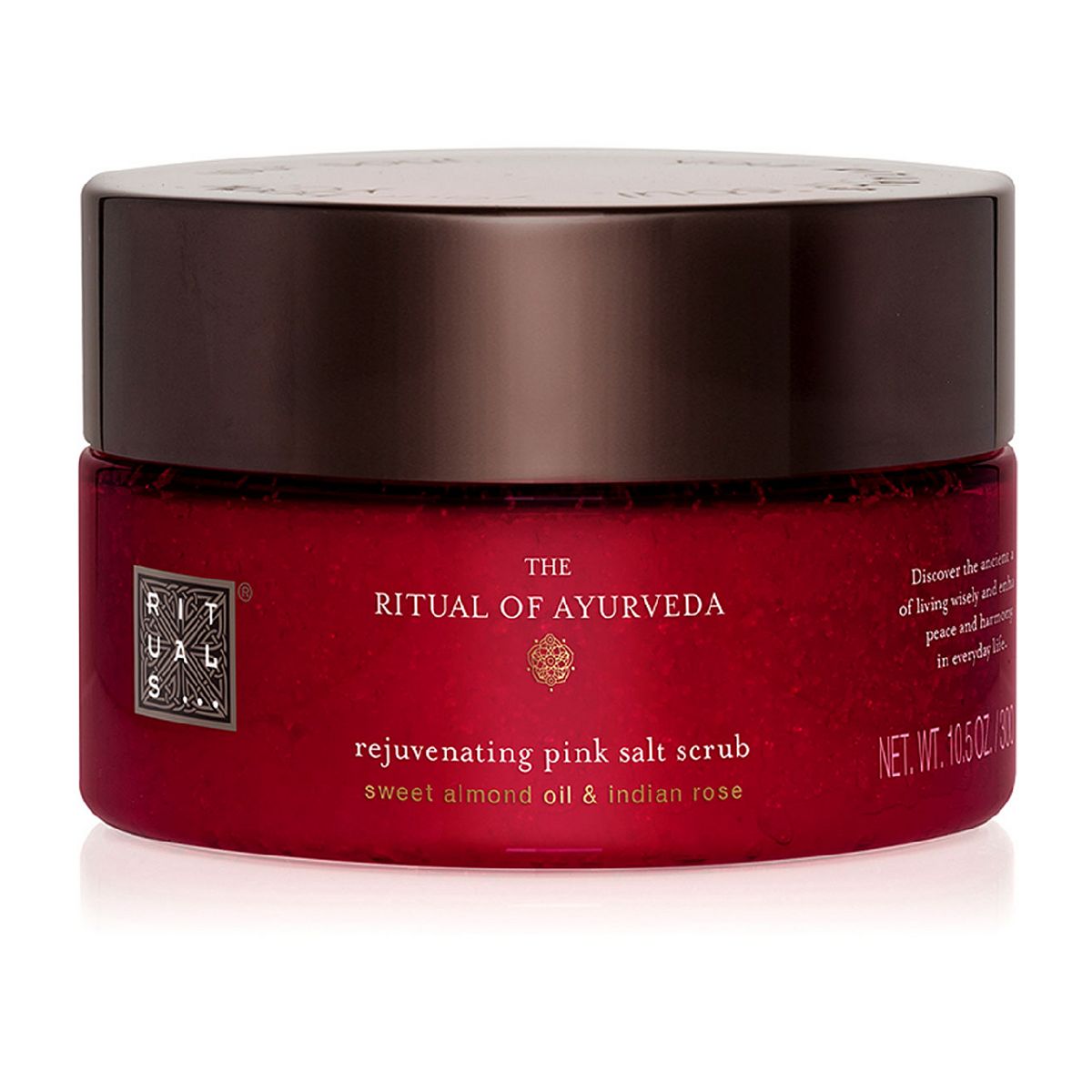 Rituals The Ritual Of Ayurveda Sweet Almond & Indian Rose Body Scrub 300g