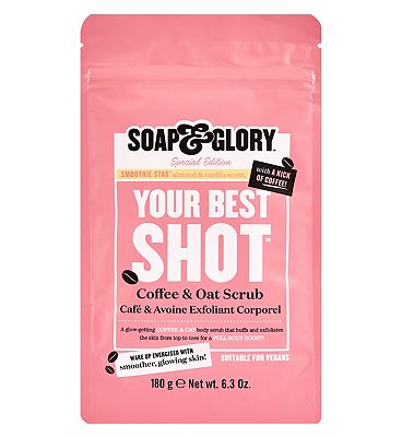 Soap & Glory Your Best Shot Coffee & Oat Scrub