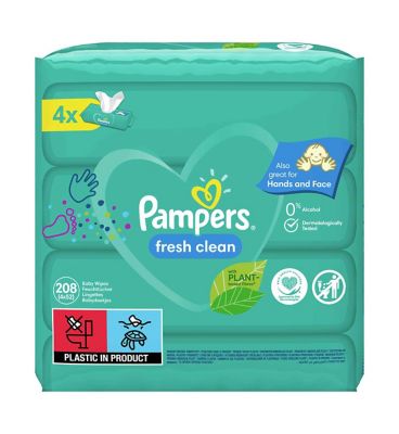 boots pampers wipes