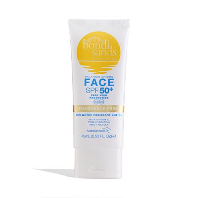 boots.com | Sunscreen Lotion SPF 50+ for Face - Fragrance Free 75m