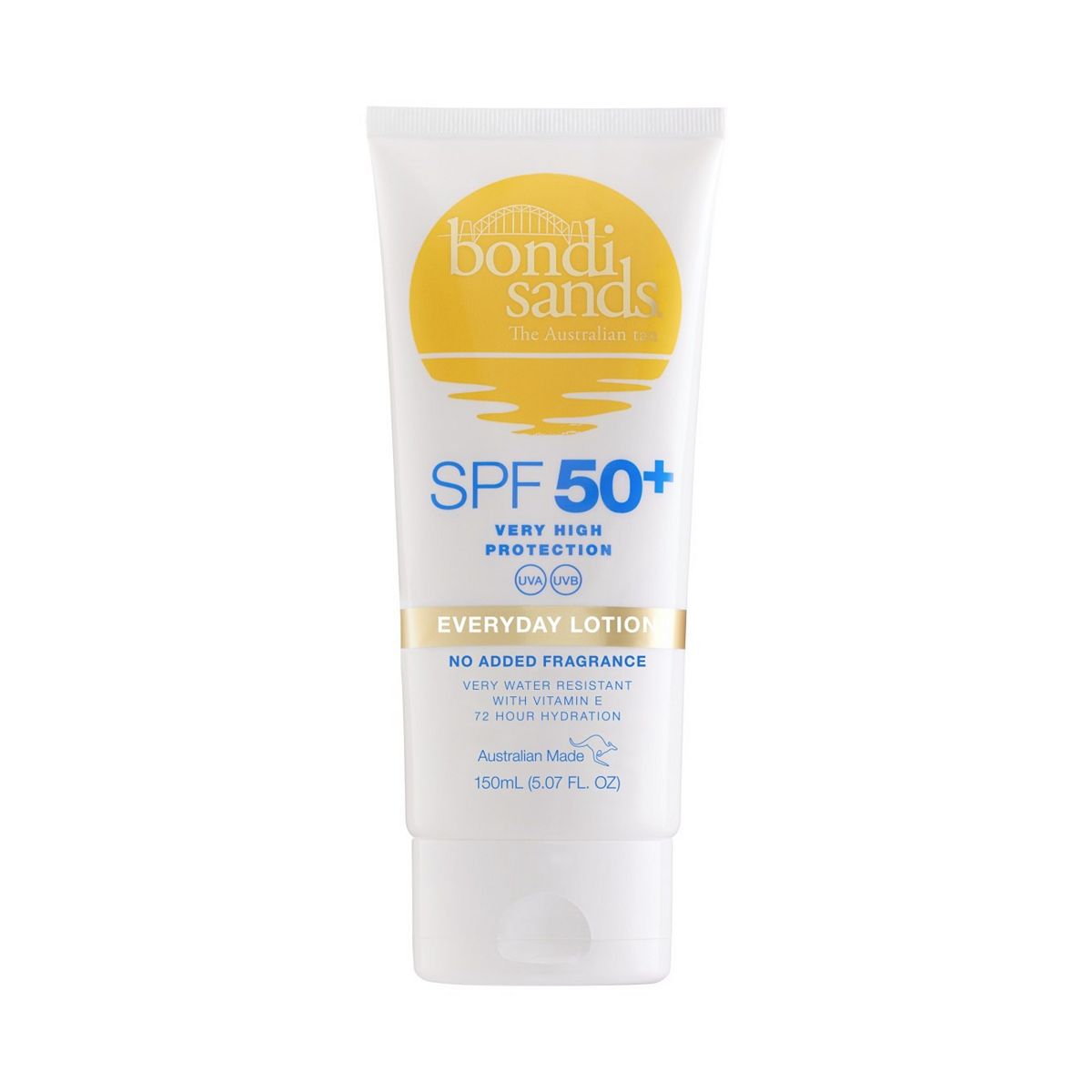 Bondi Sands Spf 50+ Everyday Body Lotion 150ml