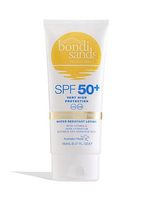 Bondi Sands Sunscreen Lotion SPF 50+ Fragrance Free 150ml