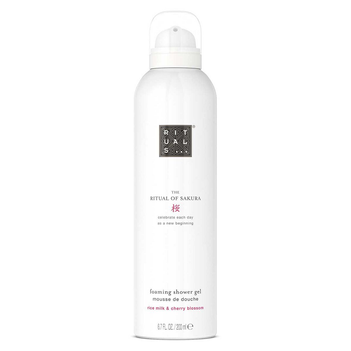Rituals The Ritual Of Sakura Cherry Blossom & Rice Milk Foaming Shower Gel200 ml, 200ml