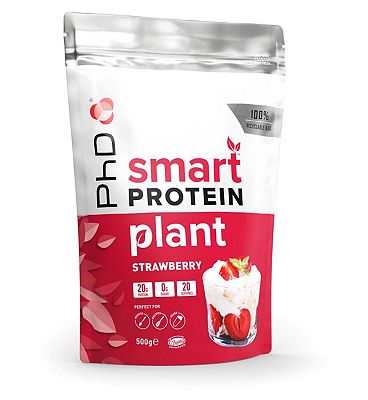 PhD Smart Protein Plant Protein Powder Strawberry - 500g