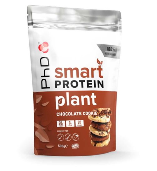 PhD Smart Protein Plant Powder Chocolate Cookie - 500g