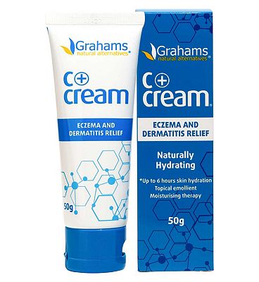 Click to view product details and reviews for Grahams Natural Skin C Eczema Dermatitis Relief Cream 50g.
