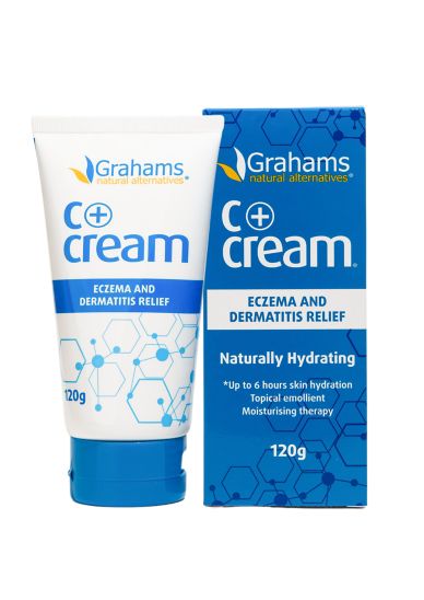 Grahams Natural Skin C+ Eczema & Dermatitis Relief Cream - 120g