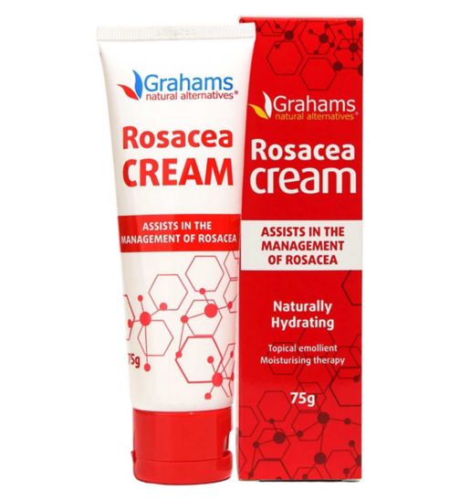 Grahams Natural Skin Rosacea Cream - 75g
