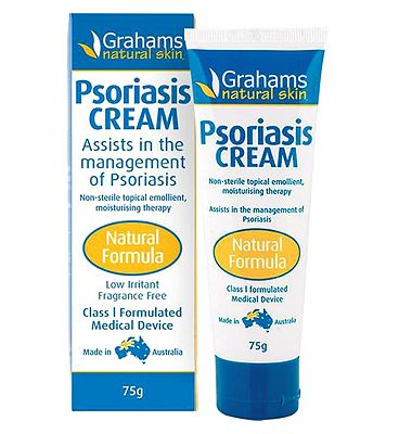 Grahams Natural Skin Psoriasis Cream - 75g