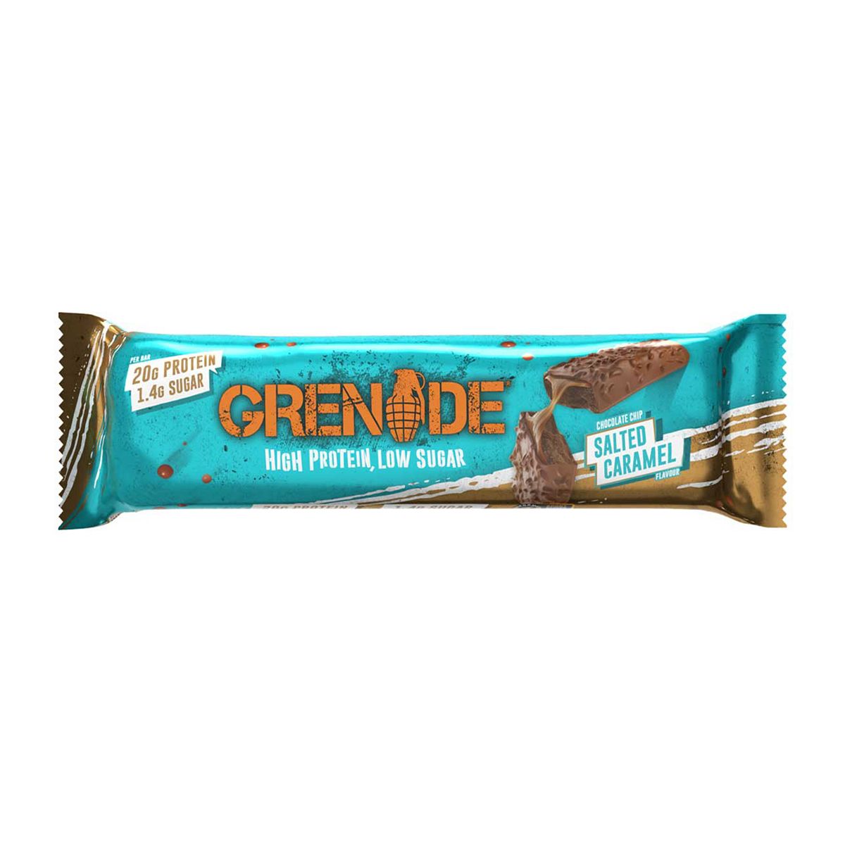 Grenade Carb Killa Bar Chocolate Chip Salted Caramel - 60G