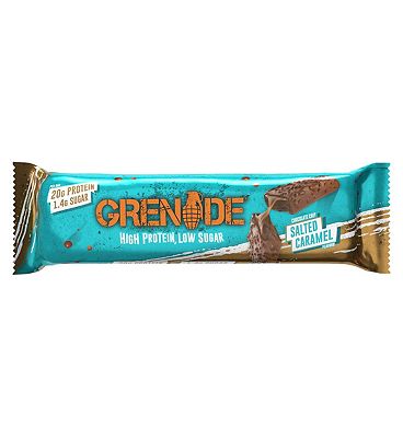 Grenade Carb Killa Bar Chocolate Chip Salted Caramel - 60g
