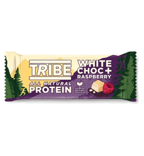 Tribe Protein Bar White Chocolate & Raspberry - 46g