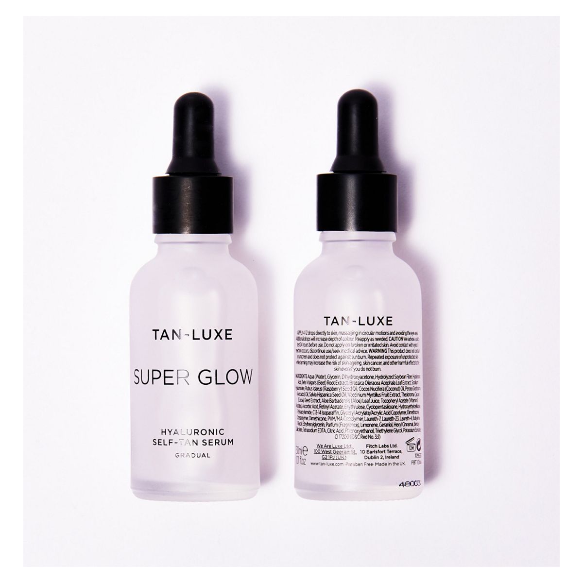 Tan Luxe Super Glow Hyaluronic Self-Tan Serum