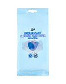 Boots Biodegradable Antibacterial Handy Wipes 40 Pack