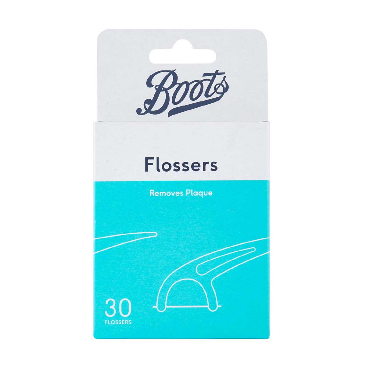 Boots Everyday Disposable Flossers Mint 30S