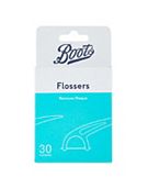 Boots Everyday Disposable Flossers Mint 30s