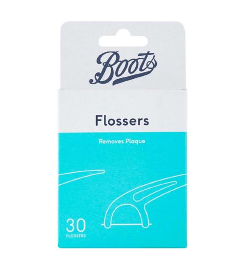 Boots Everyday Disposable Flossers Mint 30s