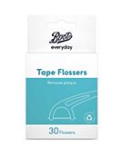 Boots Everyday Silky Tape Disposable Flossers 30s