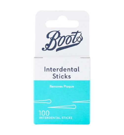 Boots Disposable Interdental Sticks - 100 Pieces