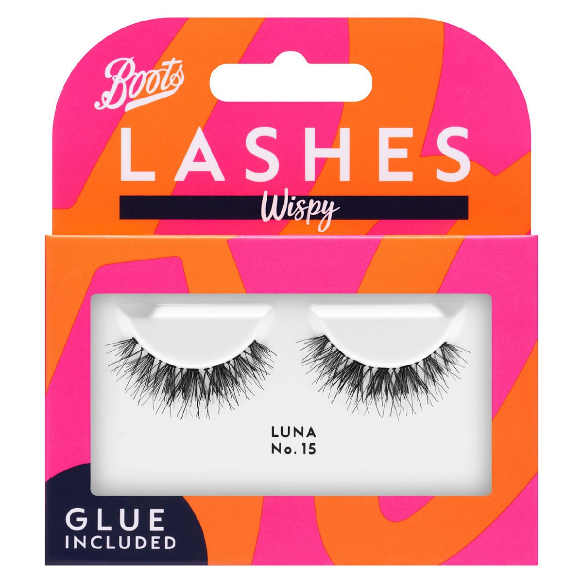   Wispy False Lashes Luna