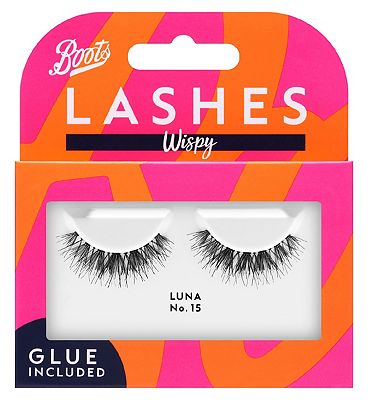 Boots Wispy False Lashes Luna