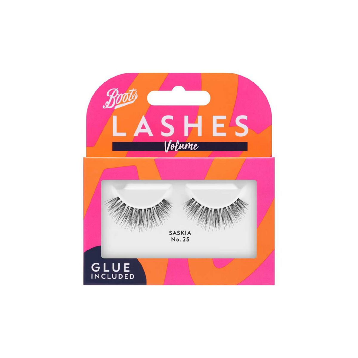 Boots Volume False Lashes Saskia