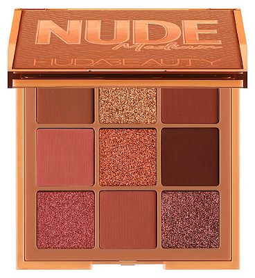 Click to view product details and reviews for Huda Beauty Nude Obsessions Eyeshadow Palette Medium.
