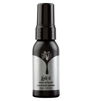 KVD Beauty Kitten Mini Lock-It Makeup Setting Mist 30ml Boots