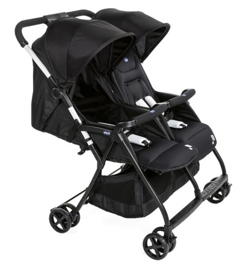 Chicco Ohlala' Twin Stroller - Black Night
