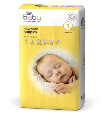 boots newborn nappies