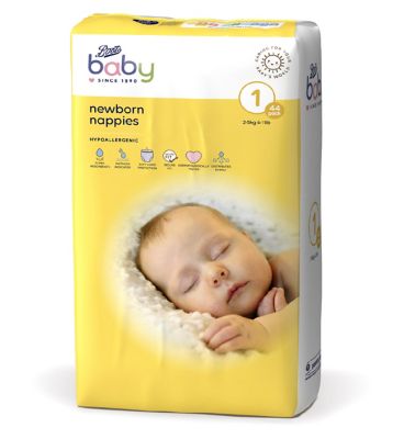 boots baby nappies