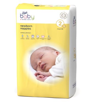 boots baby nappies