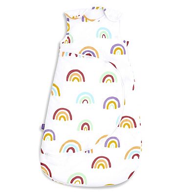 SnuzPouch 2.5 Tog Baby Sleeping Bag - Rainbow, 0-6 Months