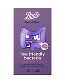 Boots Good Gut Live Friendly Bacteria + Mental Focus Support 30 Capsules