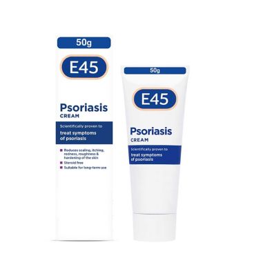 E45 Psoriasis Cream 50ml