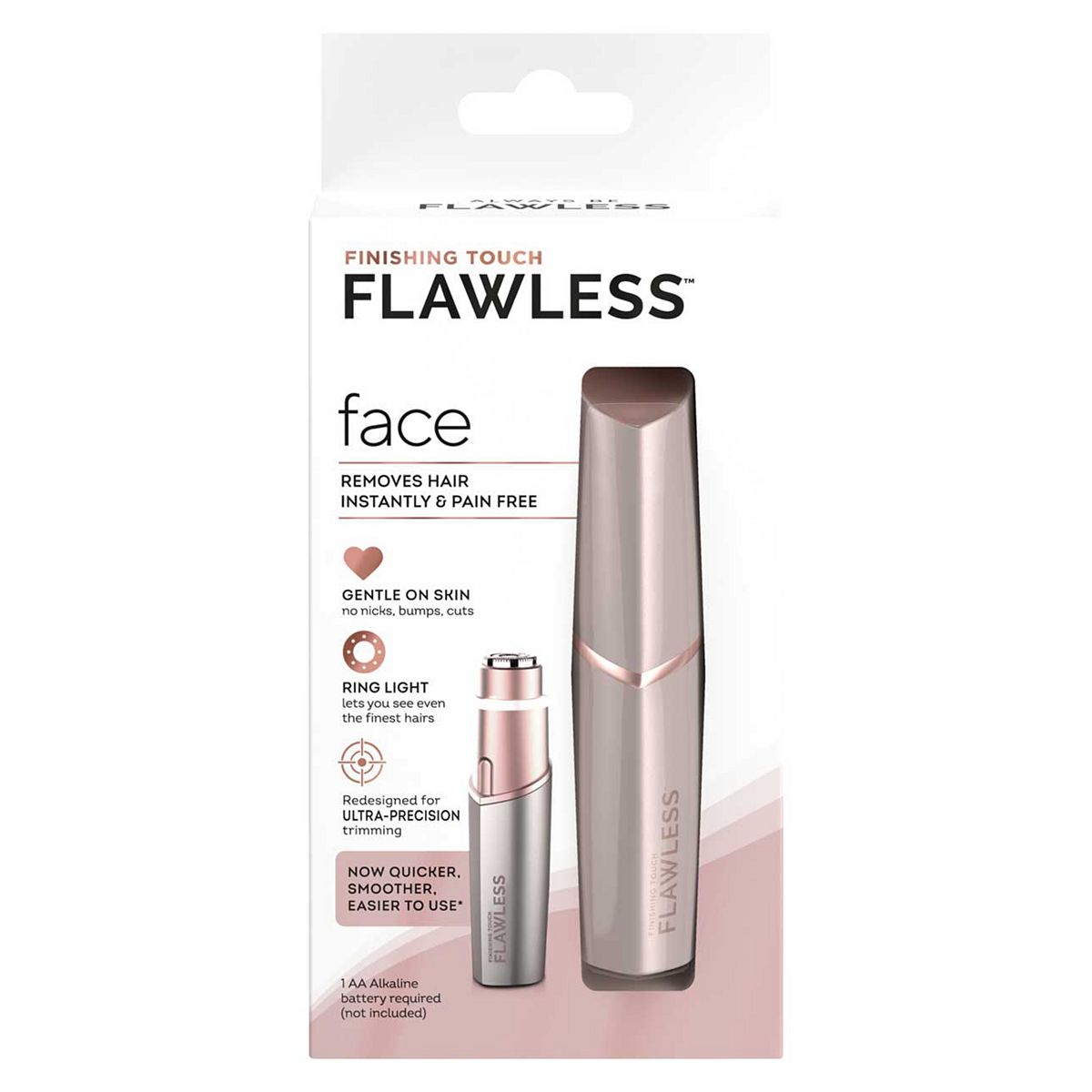 Finishing Touch Flawless Face, Facial Hair Remover For Women