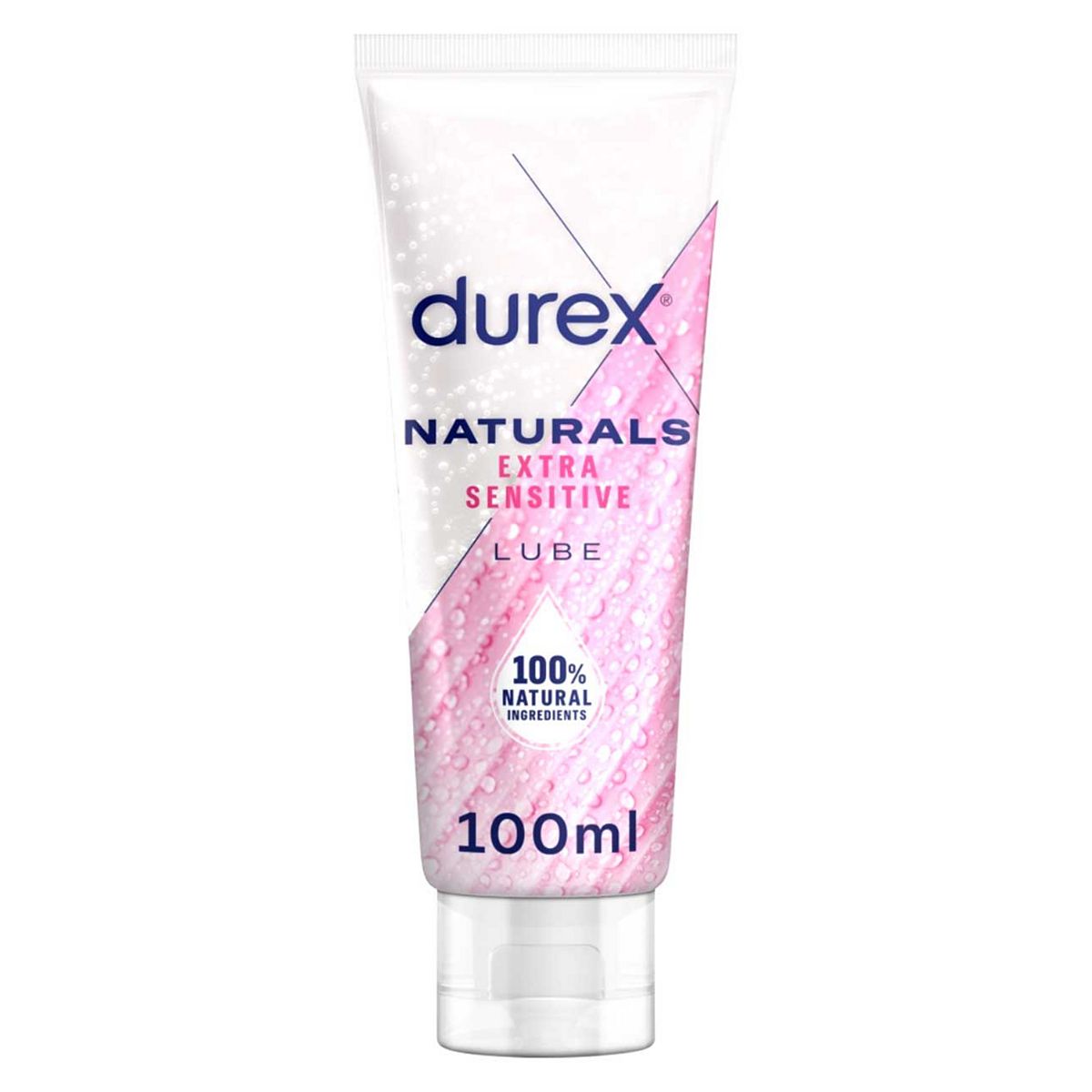 Durex Naturals Extra Sensitive Water Based Lube - 100ml