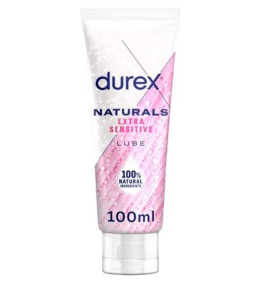 Durex Naturals Extra Sensitive Water Based Lube - 100ml