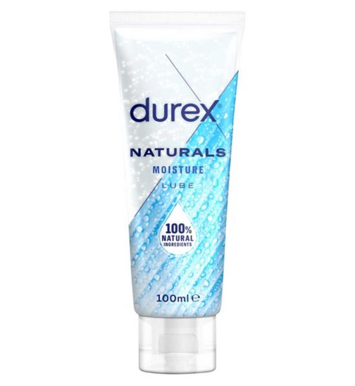 Durex Naturals Moisture Lube Water Based - 100ml