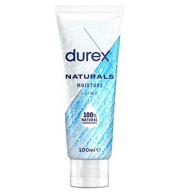 Durex Naturals Moisture Lube Water Based - 100ml