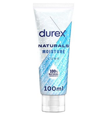 Durex Naturals Moisture Lube Water Based - 100ml