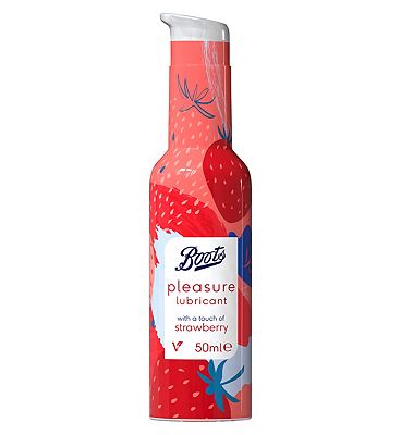 Boots Strawberry Pleasure Lubricant - 50ml