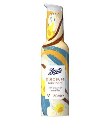 Boots Vanilla Pleasure Lubricant - 50ml